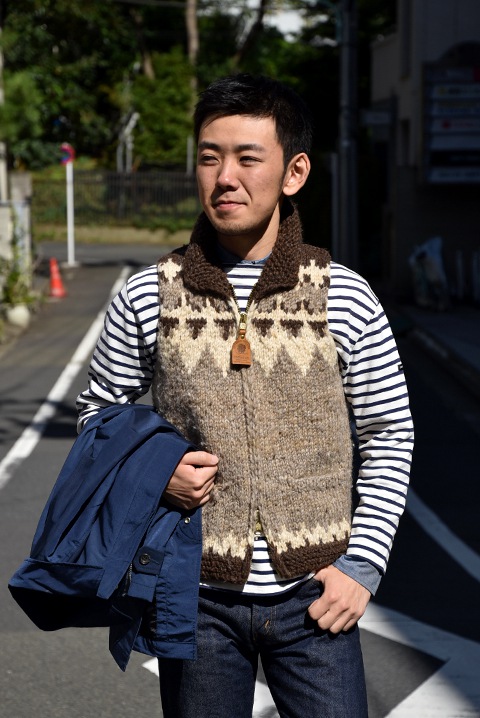 変わらない価値～Canadian Sweater（カナディアンセーター）カウチン
