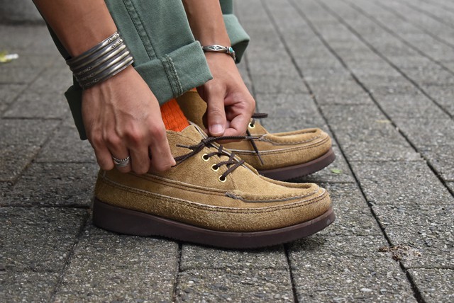 貴重なhandmade in USA / Russell Moccasin(ラッセルモカシン) - ZABOU