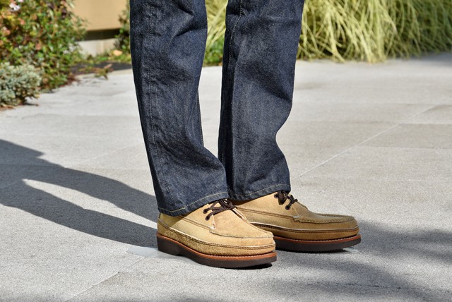 どう履く。Russell Moccasin - ZABOU BLOG