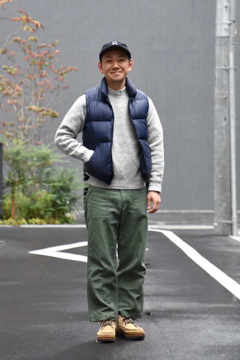 どう履く。Russell Moccasin - ZABOU BLOG