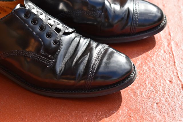 ZABOU通信「英国シューズ/SANDERS（サンダース） MILITARY DERBY SHOE