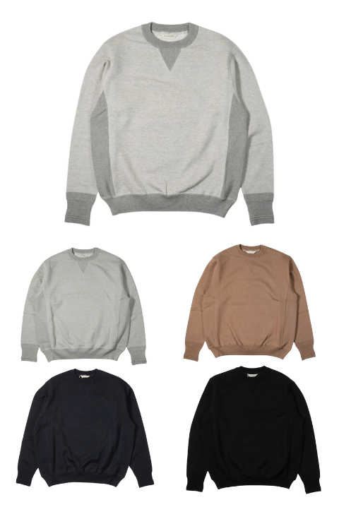 UN-USELESS（アンユースレス）スウェットとニットの融合”SWKNIT