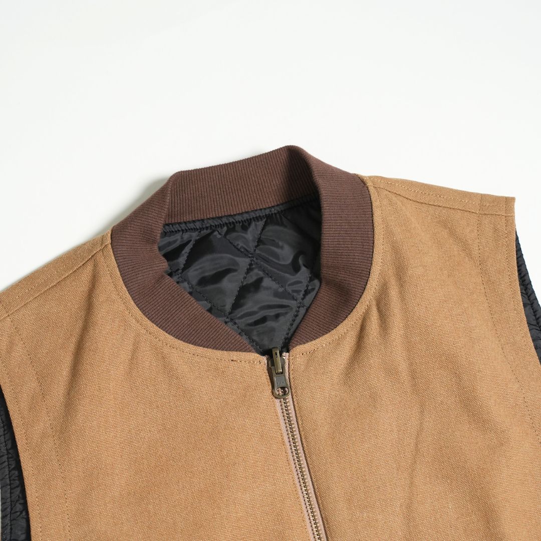 BARNS OUTFITTERS（バーンズアウトフィッターズ） RIGHT DUCK RVS VEST