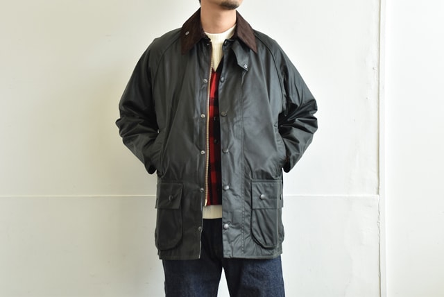 Barbour（バブアー）Beaufort（ビューフォート）ワックスジャケット
