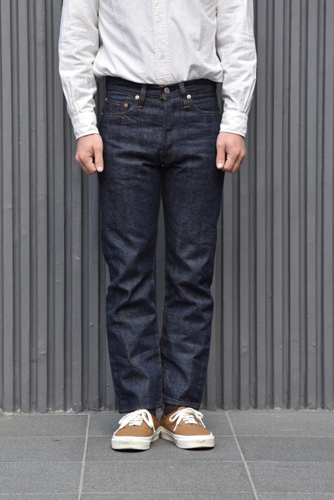 RESOLUTE（リゾルト） ワンウォッシュデニム 710 デニムパンツ W26