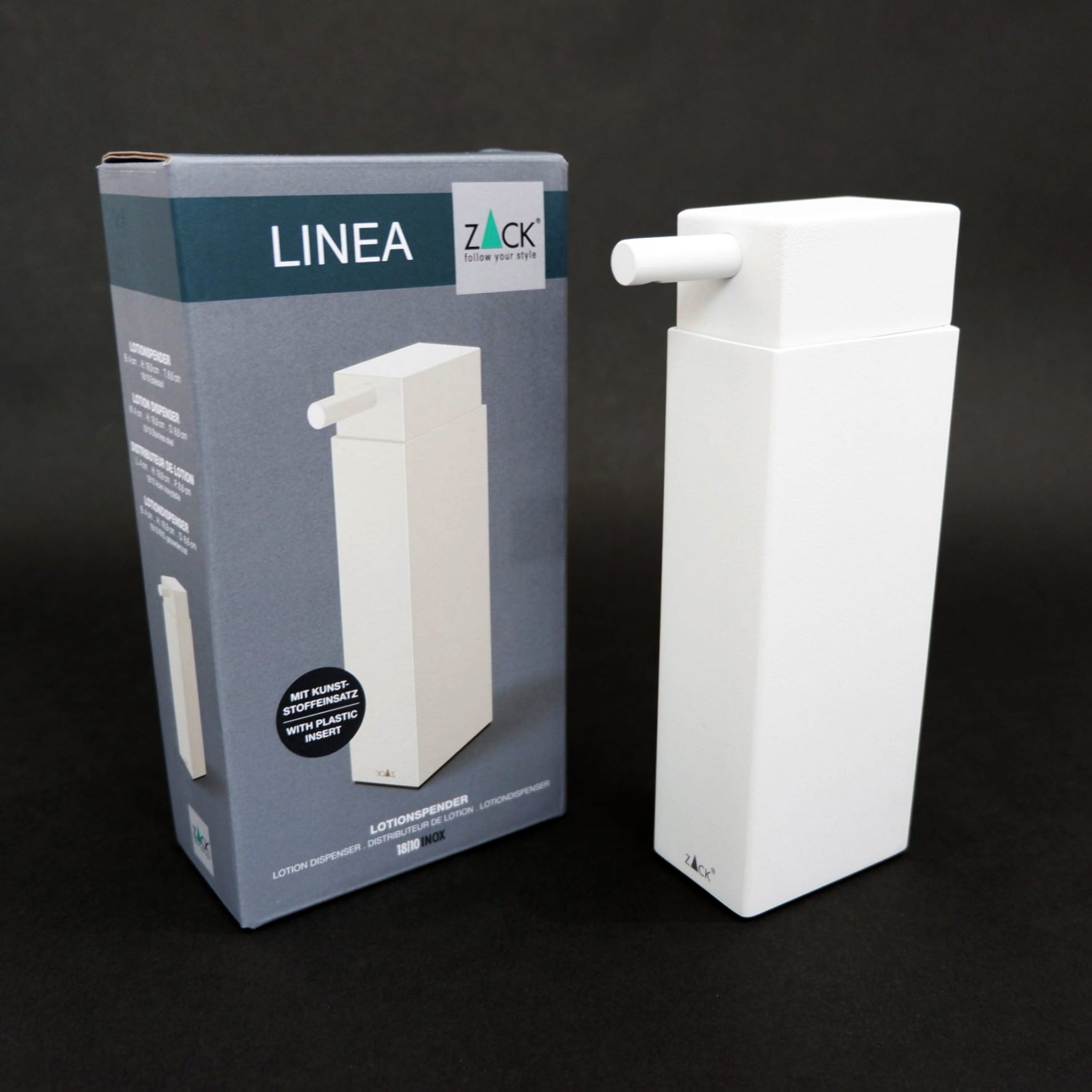 ソープディスペンサー｜40841 LINEA MW 液体用ソープ リキッドソープ