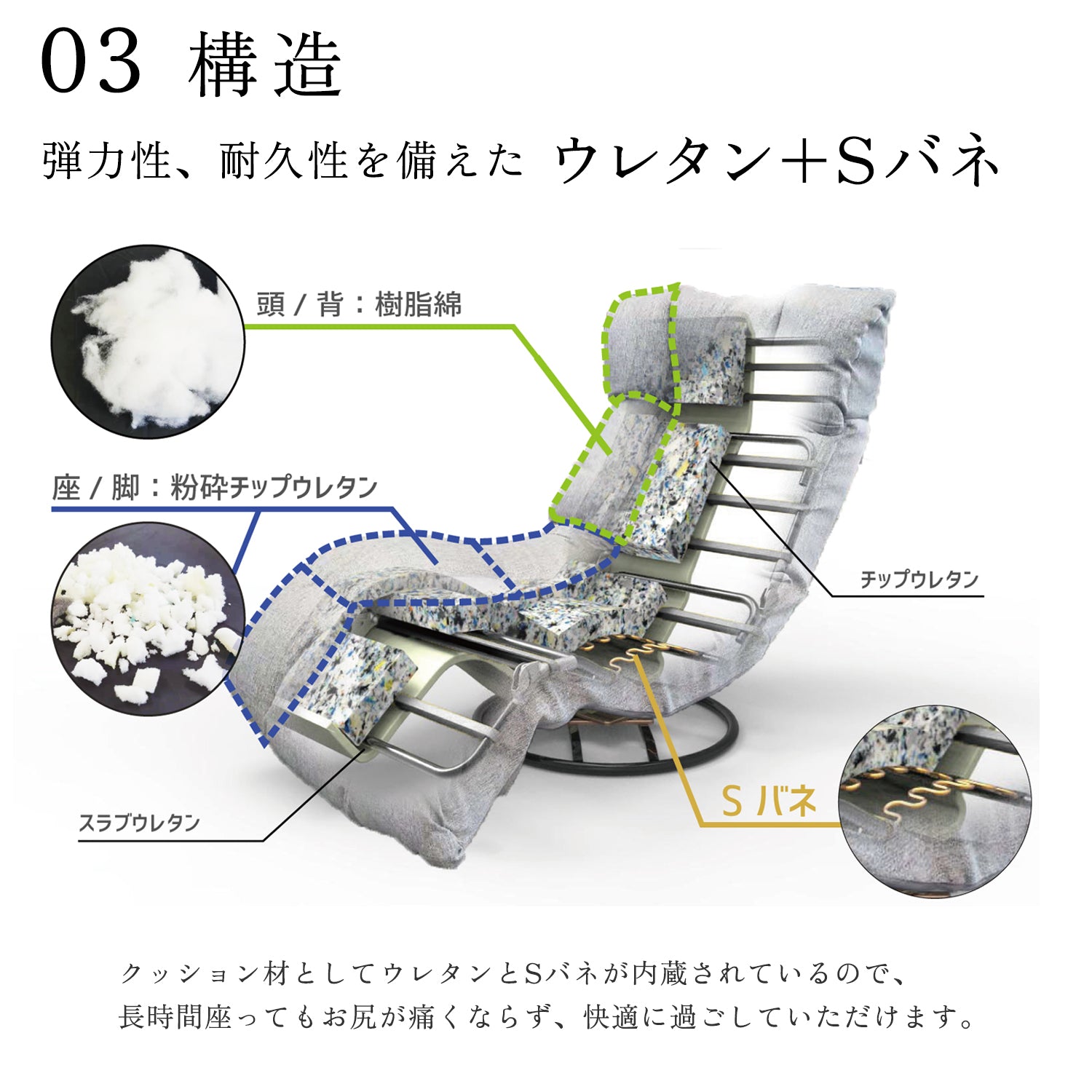 ハンモック座椅子 – 座椅子生活｜公式ECサイト