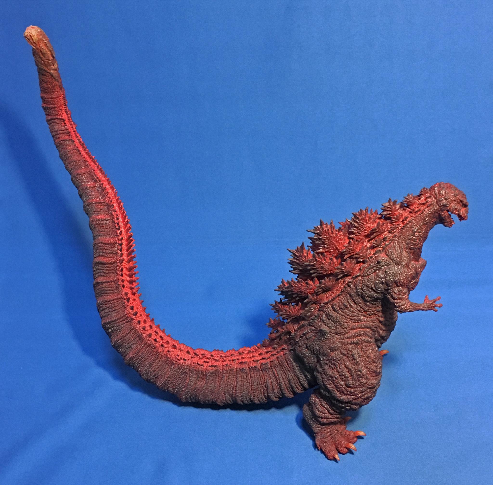 酒井ゆうじ造型工房 23cm シン・ゴジラ レジンキット作例｜酒井ゆうじ