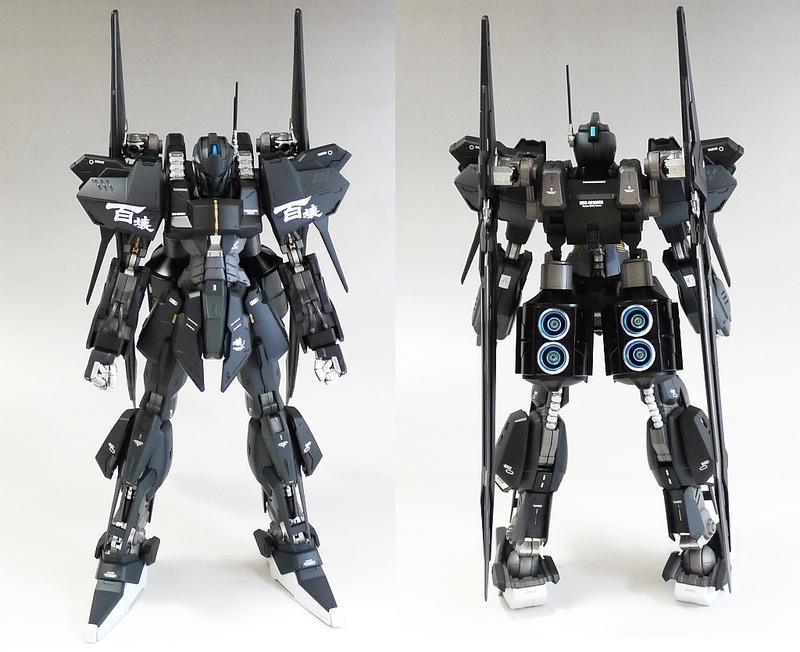 MG 百式壊 （プレミアムバンダイ販売品）作例｜MG 百式 壊