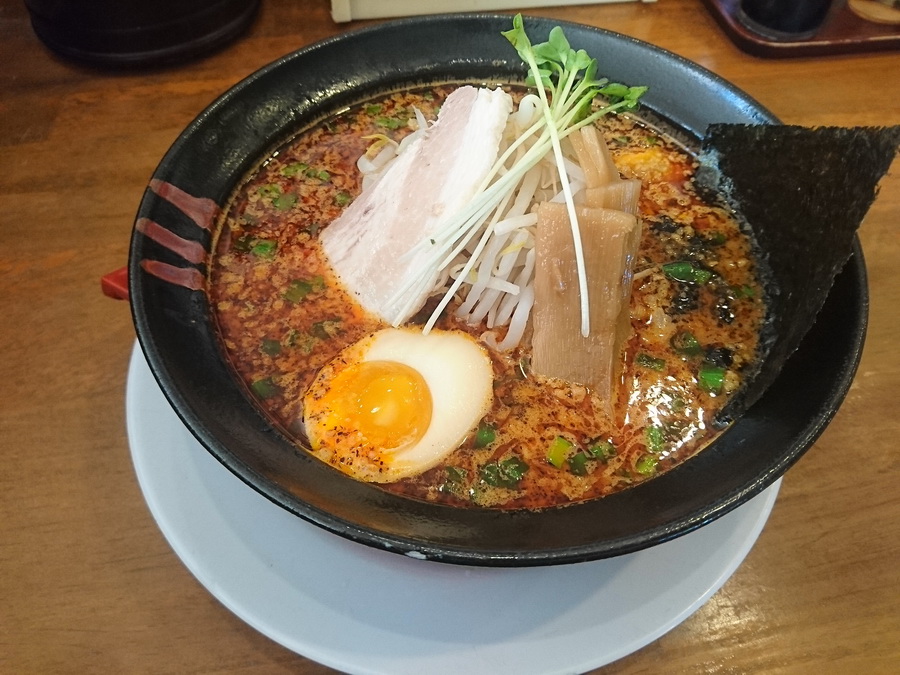 No.034 ラーメン雷豚 の辛みそらーめん大将軍との格闘！！ | ザ・激辛