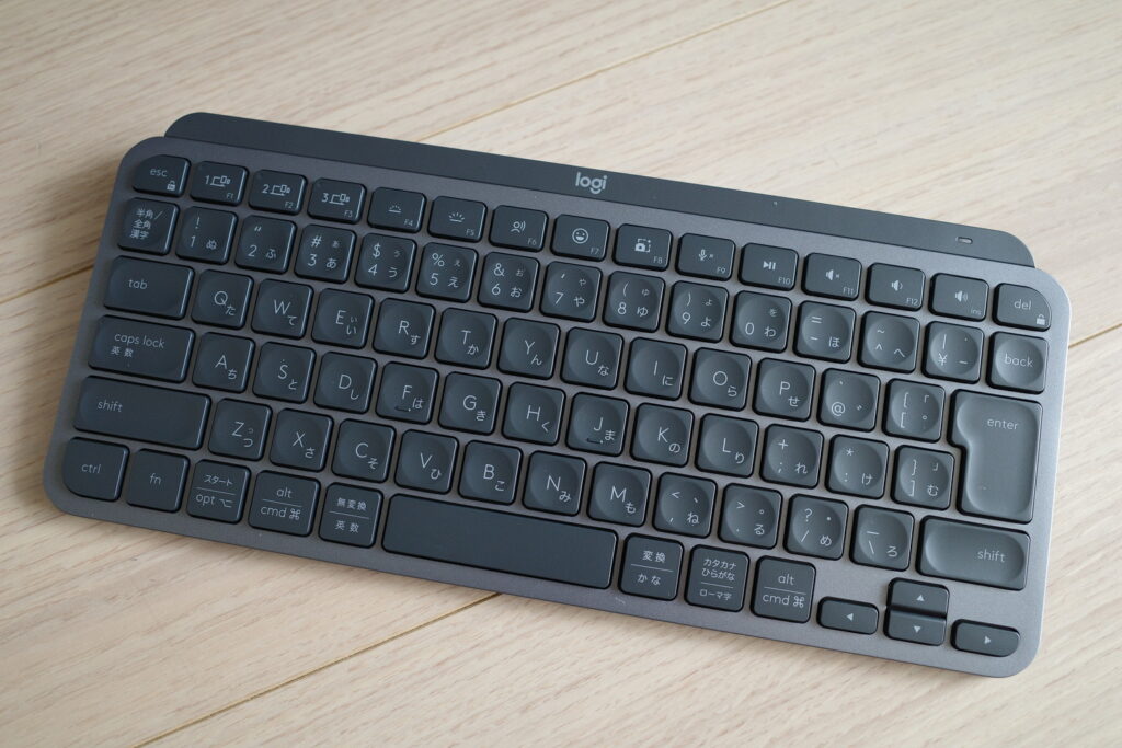 現時点で最高の英語配列キーボード、Logicool（ロジクール）MX Keys