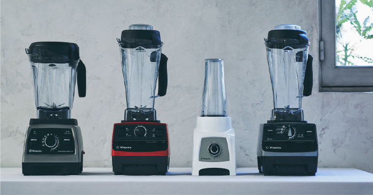 普通のブレンダーとどう違うの？高機能ブレンダー「Vitamix （バイタ