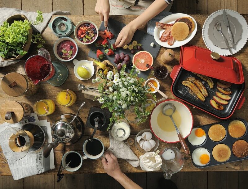 BRUNO/ブルーノ コンパクトホットプレート | KURAWANKA