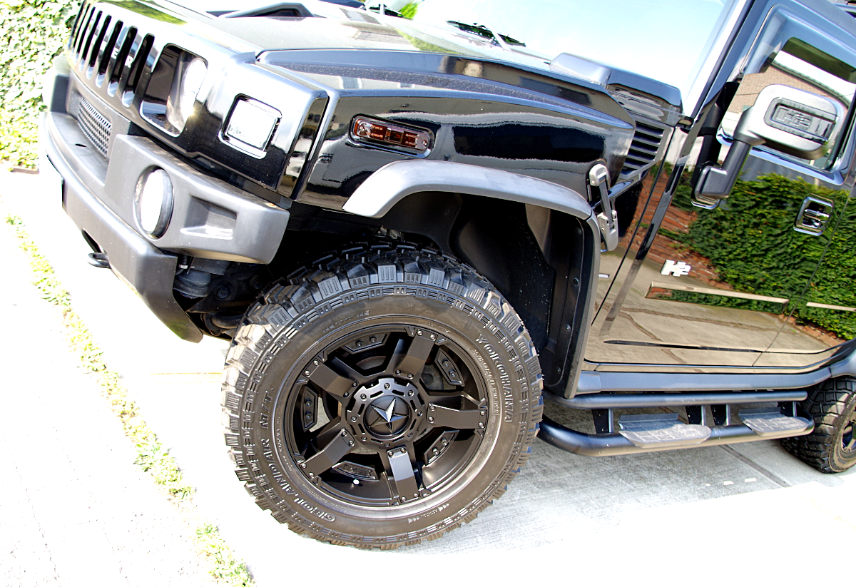 ハマー H2 × KMC XD811ロックスター2 20インチ | アメ車・輸入車の