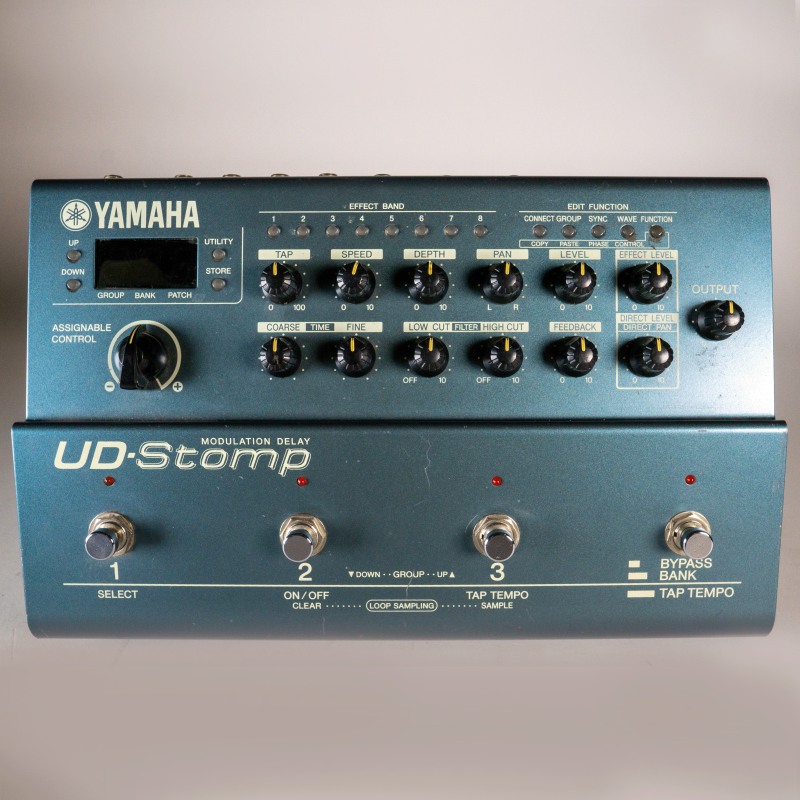 値下げ【レア機】YAMAHA UD-STOMP アラン・ホールズワースDELAY Allan