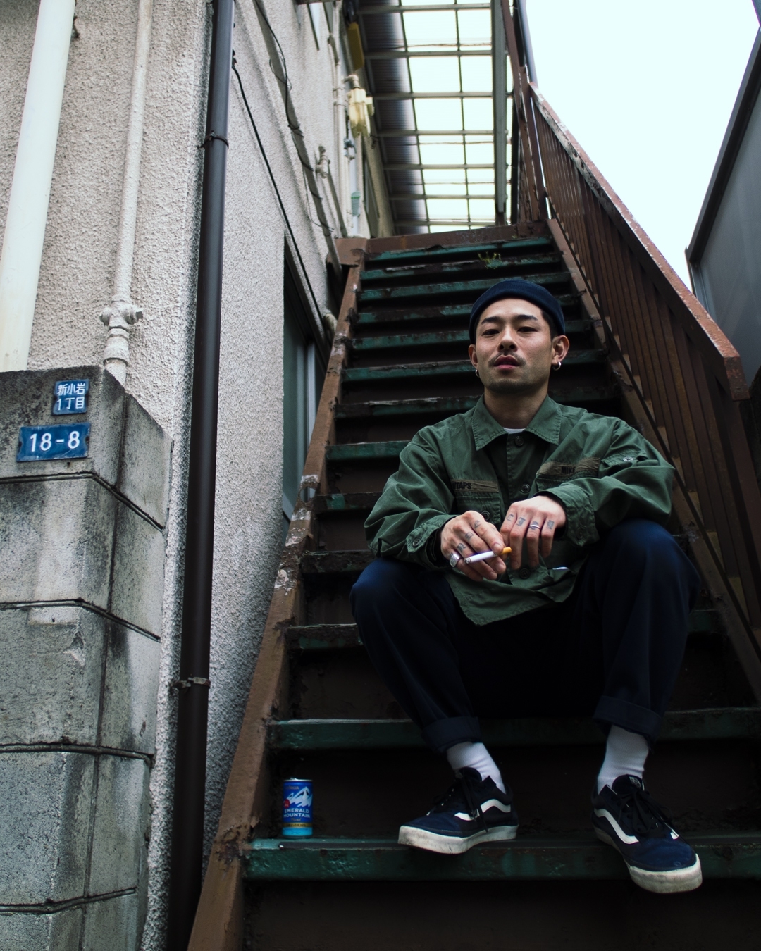 ZORNがNEWアルバム『新小岩』をリリース「Life Story feat. ILL