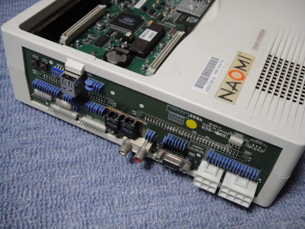 SEGA NAOMI基板(2) – Studio zazameta blog