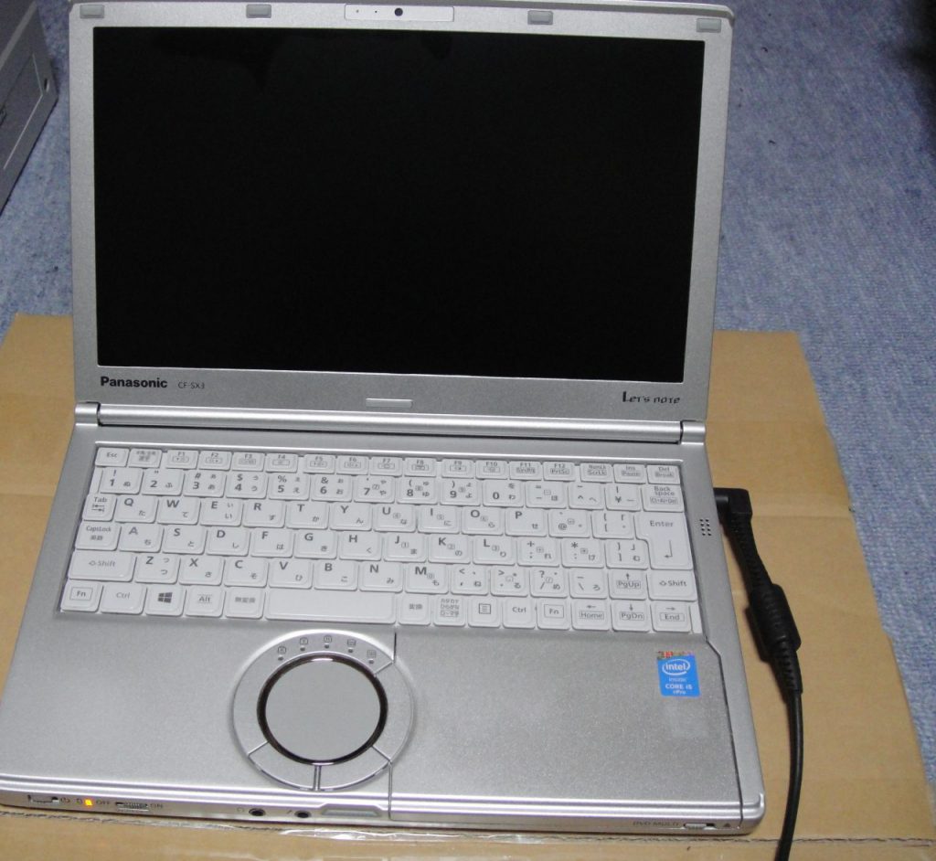Panasonic Let'snote CF-SX3 SSD交換&メモリ増設 – Studio zazameta blog