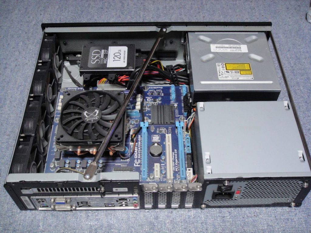 2023-02 HTPC(自作PC)更新(Ryzen5 5600G) – Studio zazameta blog