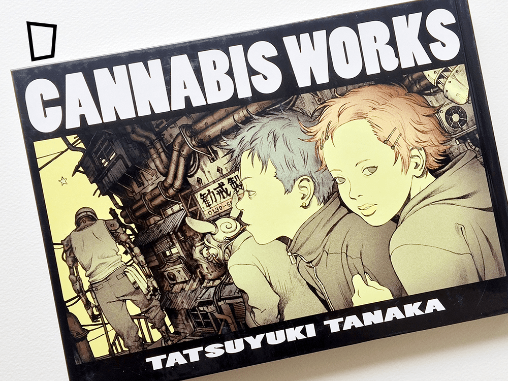 13 年後，田中達之CANNABIS WORKS 2 明天出版！+舊作品集回顧- 紙本分