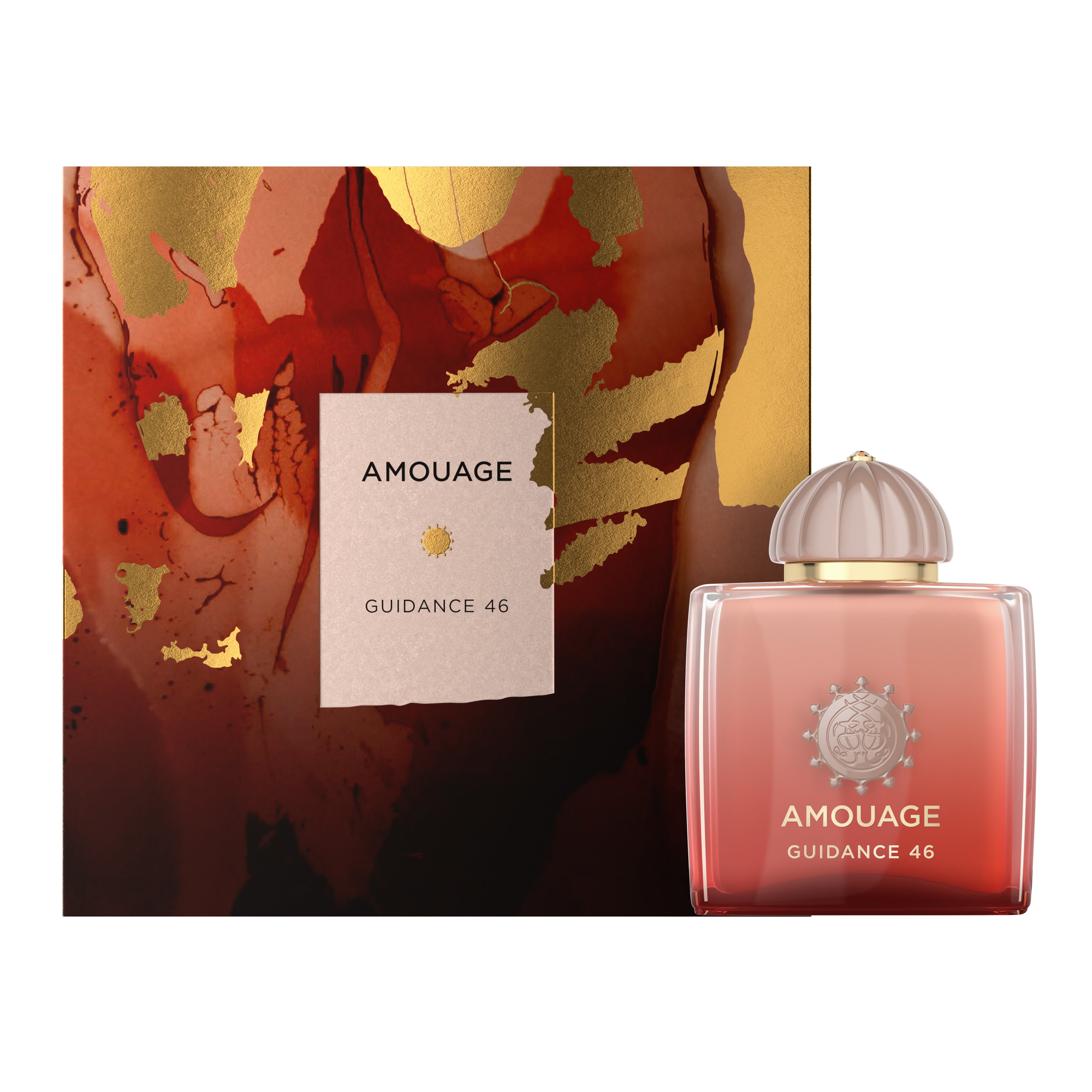 Amouage Guidance 46 Extrait de Parfum | Pear, Rose & Ambergris