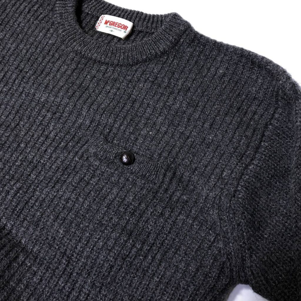 McGREGOR】エルボーパッチ セーター – 古着買取 | ゼントルマン