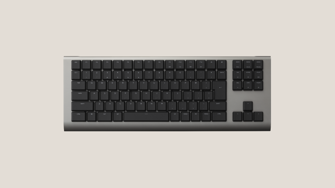 ZENAIM KEYBOARD (TKL/JIS)