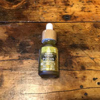 1500mg Full Spectrum CBD + 500mg CBG Oil - Focus Daily Zen Oil