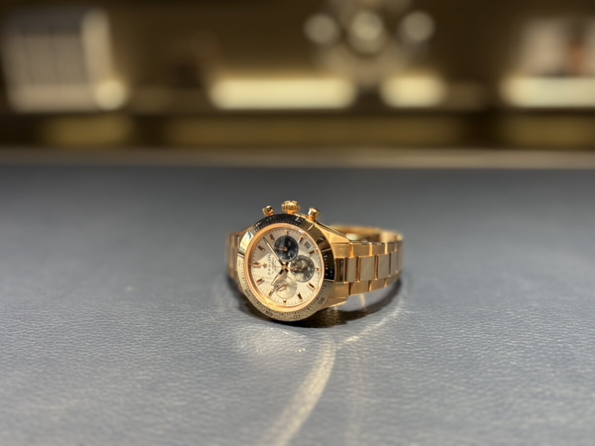 ゼニス】大幅価格改定間近！！今のうちに買っておきたい“金無垢