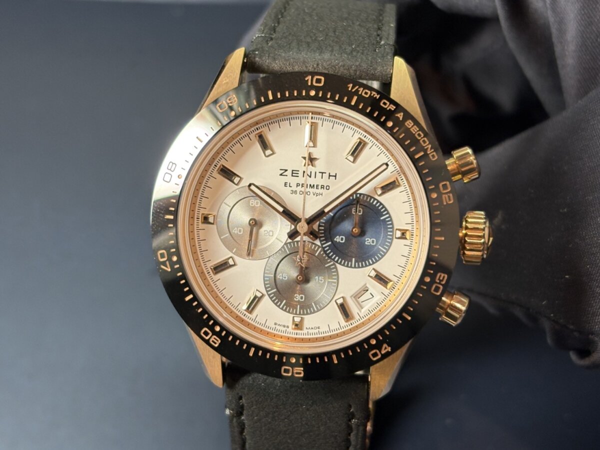 ゼニス「クロノマスタースポーツ ゴールドの魅力に迫る！デザインと