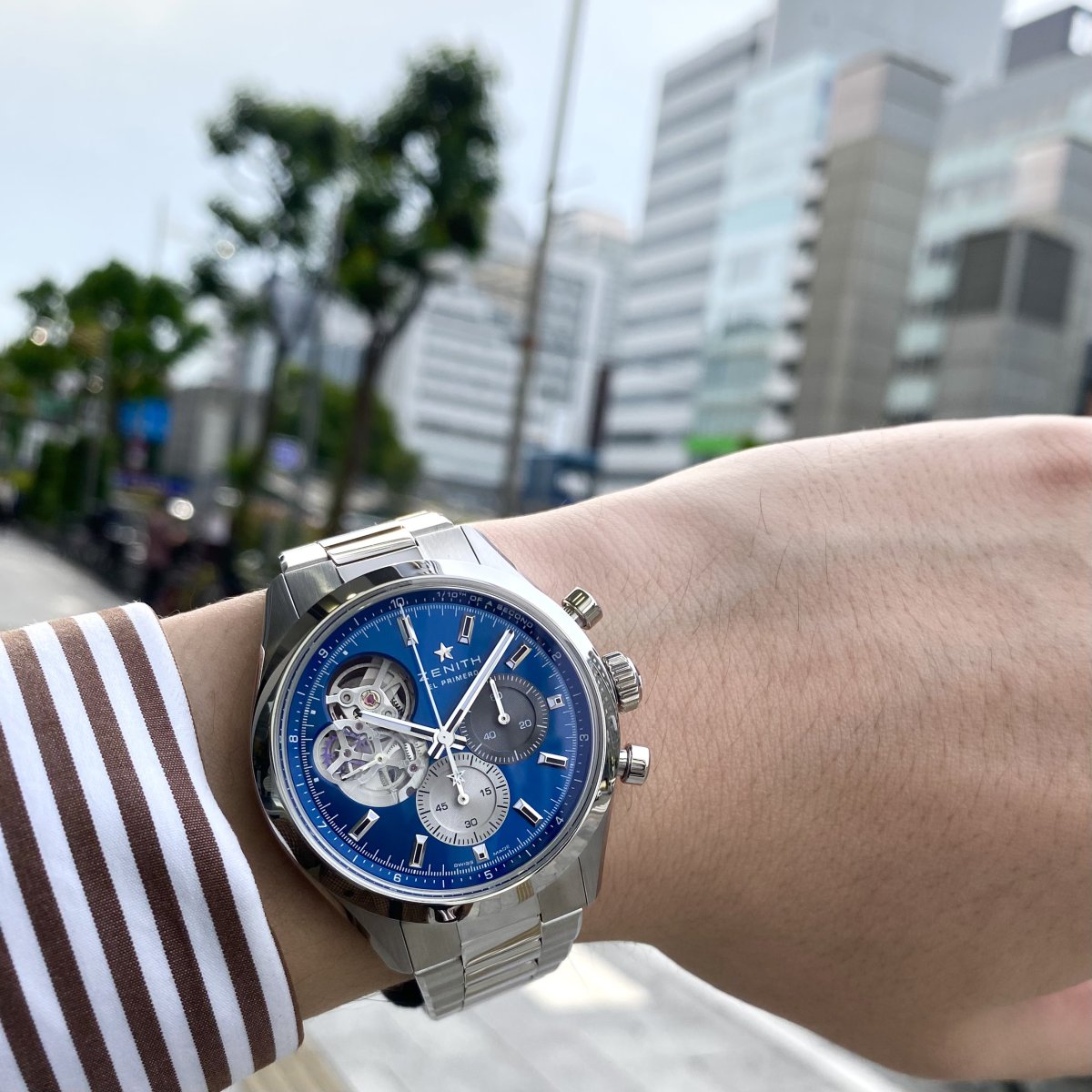 ゼニスと言えばこのカラー？アイコニックなモデルからブティック限定の