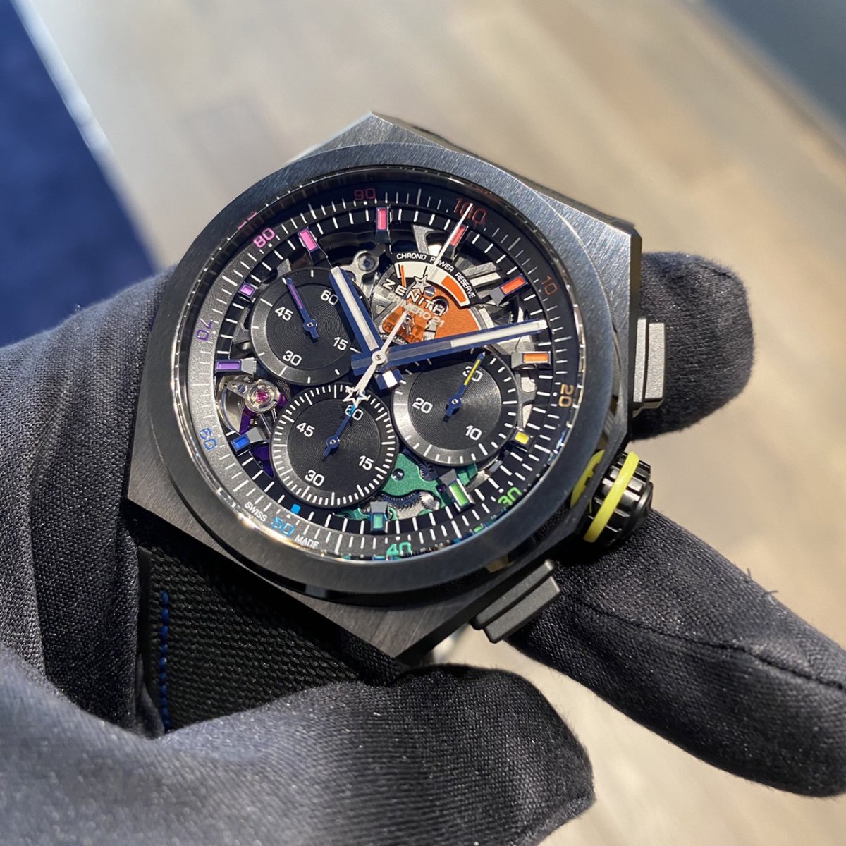 新作情報！！即完売の第二弾『DEFY 21 CHROMA II』が限定本数で入荷