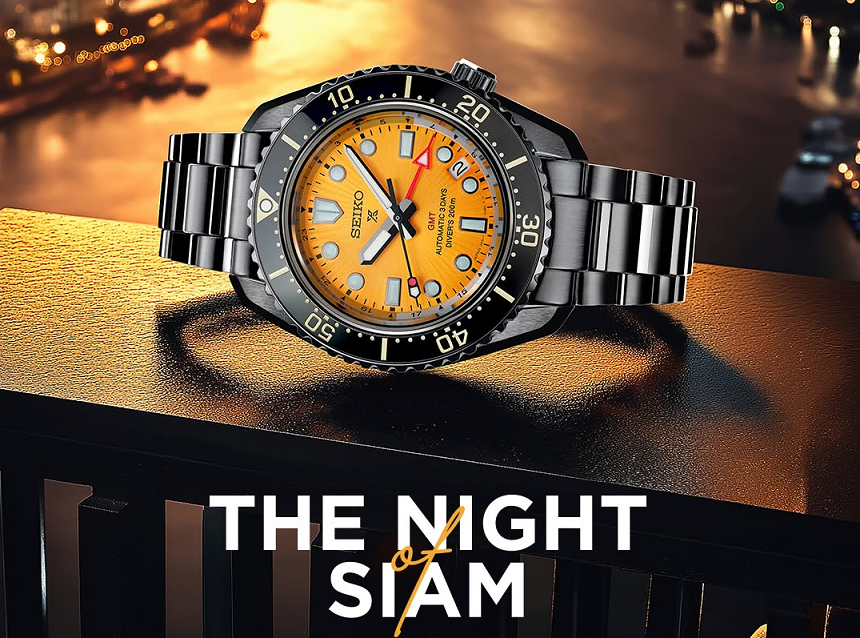 タイ限定】セイコー SPB487J1 “シャムの夜” メカニカルダイバーズ 1968
