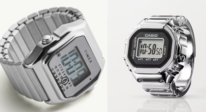 2025年新作】カシオ リングウォッチ “G-SHOCK nano” DWN-5600-1JR