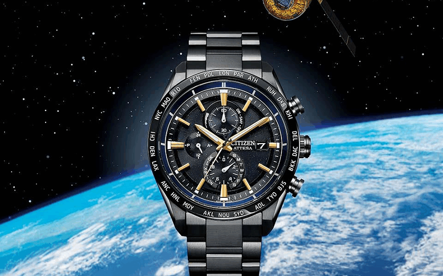 2025年新作】シチズン AT8289-67E アテッサ ACT Line JAXA LABEL HTV-X