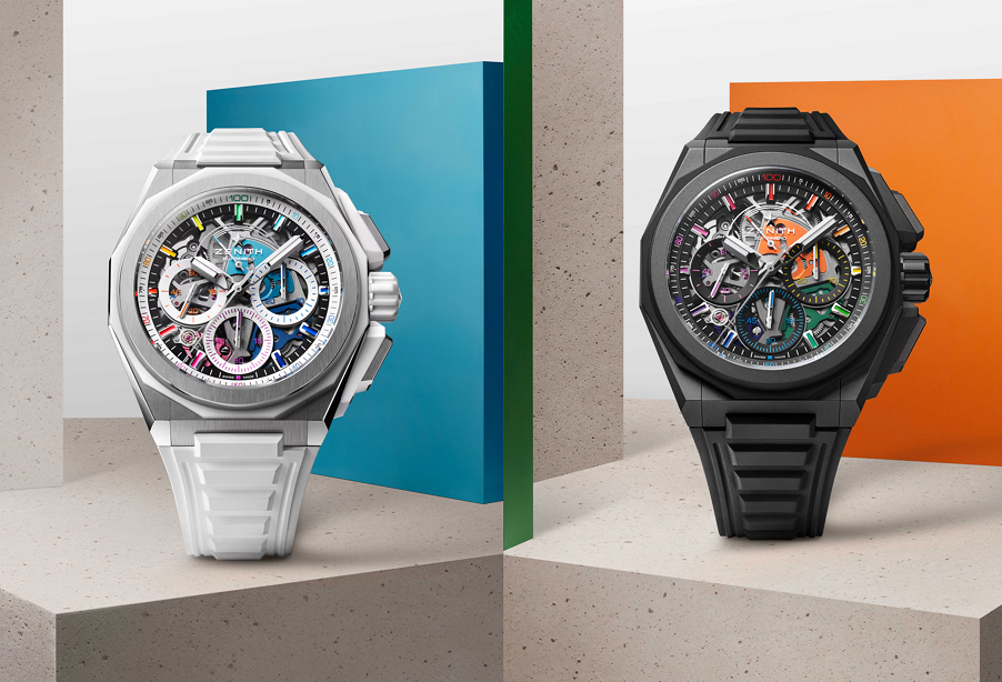 2025年新作】ゼニス デファイ エクストリーム クロマ ブラック