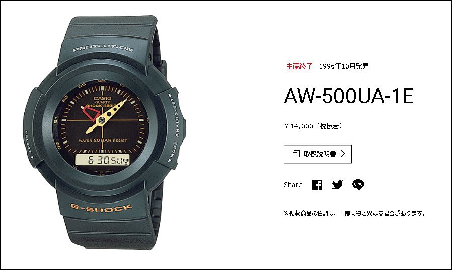 2020年新作】G-SHOCK ユナイテッドアローズ別注 フルメタル “デジアナ