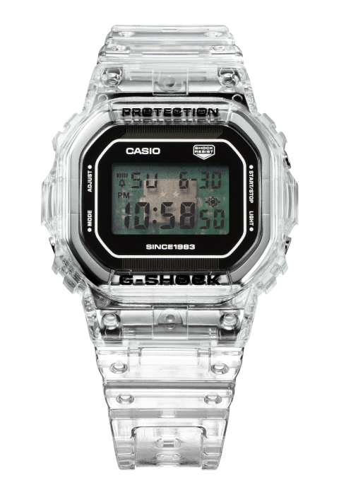 2023年新作】カシオ G-SHOCK “クリア リミックス” 透明ケースシリーズ