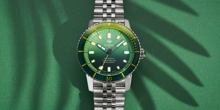 2023年新作】ゾディアック ZO9295 “パイナップルドリーム” スーパー