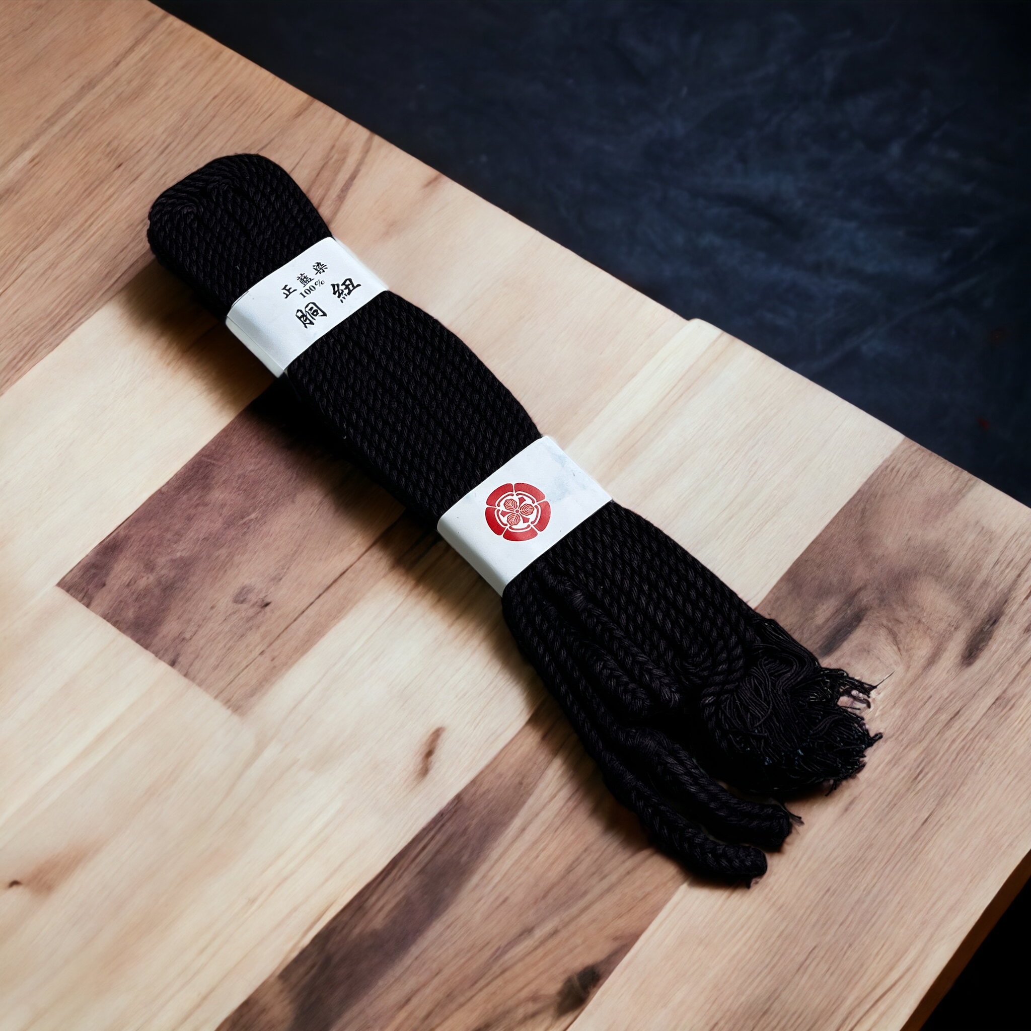 日本製機械編込 藍染胴紐 少年用 / 【全日本武道具】公式オンラインストア