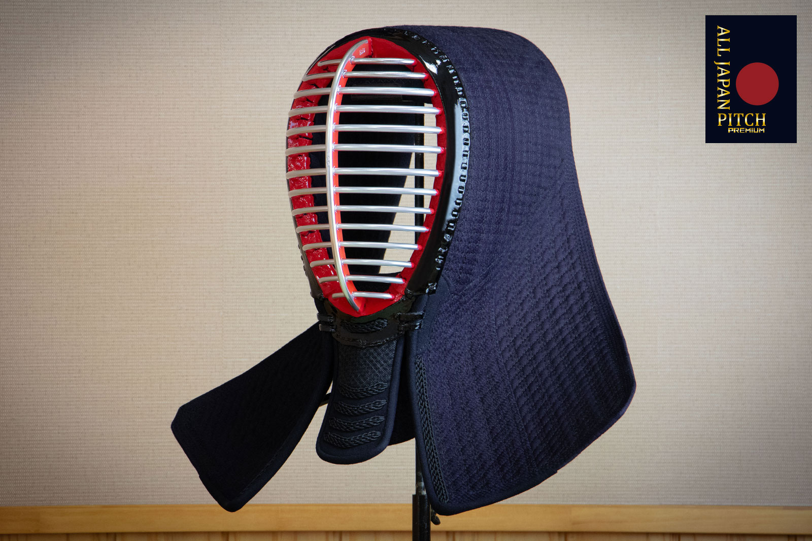 2026 ALL JAPAN PITCH クロスピッチ 正藍染 面単品 / 【全日本武道具