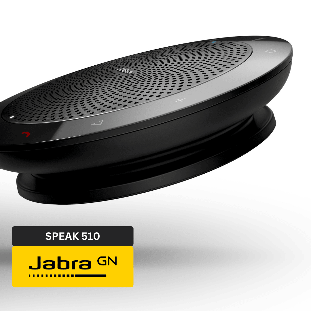 Jabra Speak 510 Portable Speakerphone - Zeal Global FZE