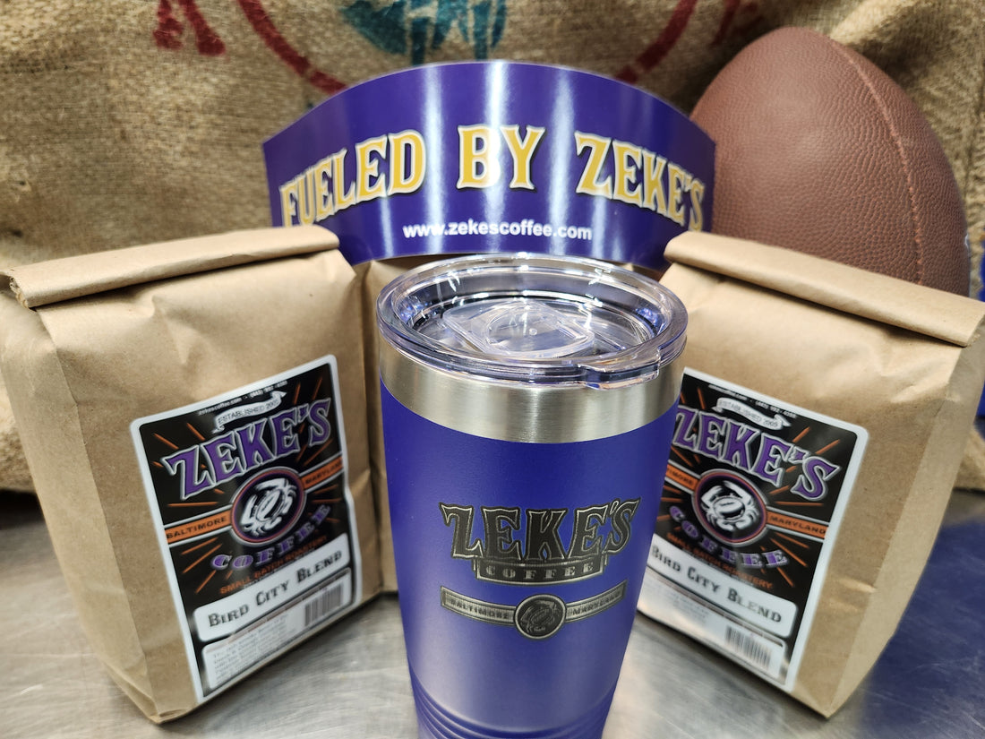 20 oz. Ringneck Tumbler – Zeke's Coffee