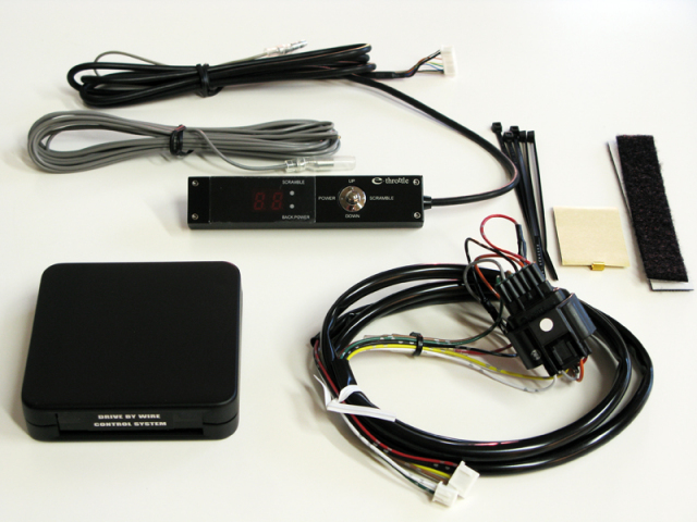 フェアレディZ34用Eスロットル(電子スロットルコントローラー)