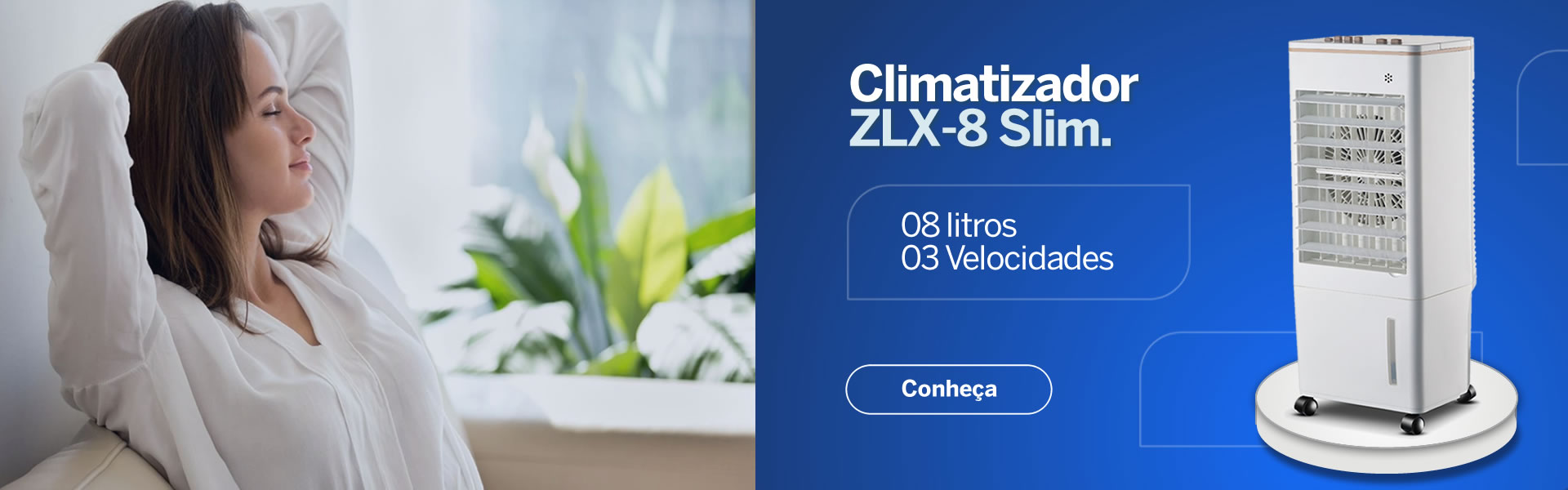 Zellox – O climatizador do futuro