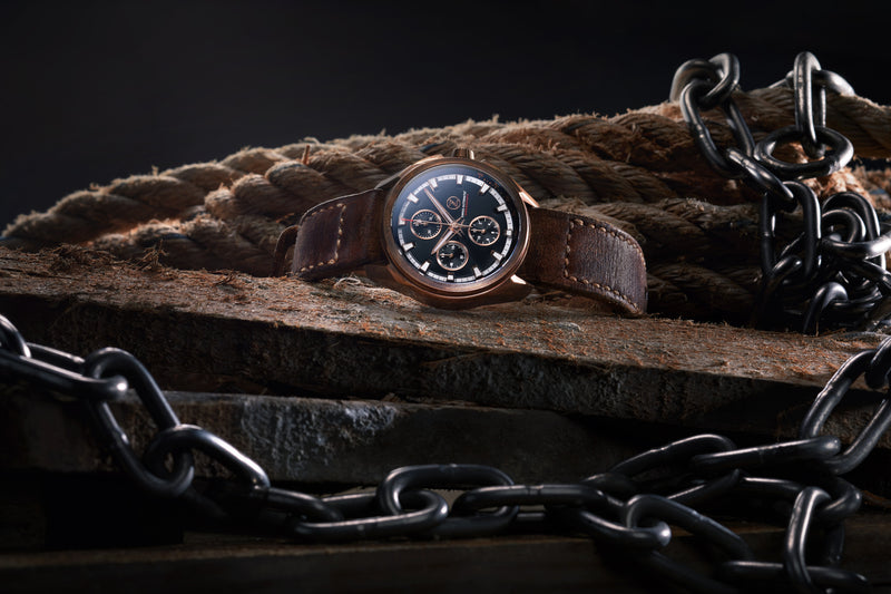 ZX-4 Mechaquartz Chronograph – Zelos Watches