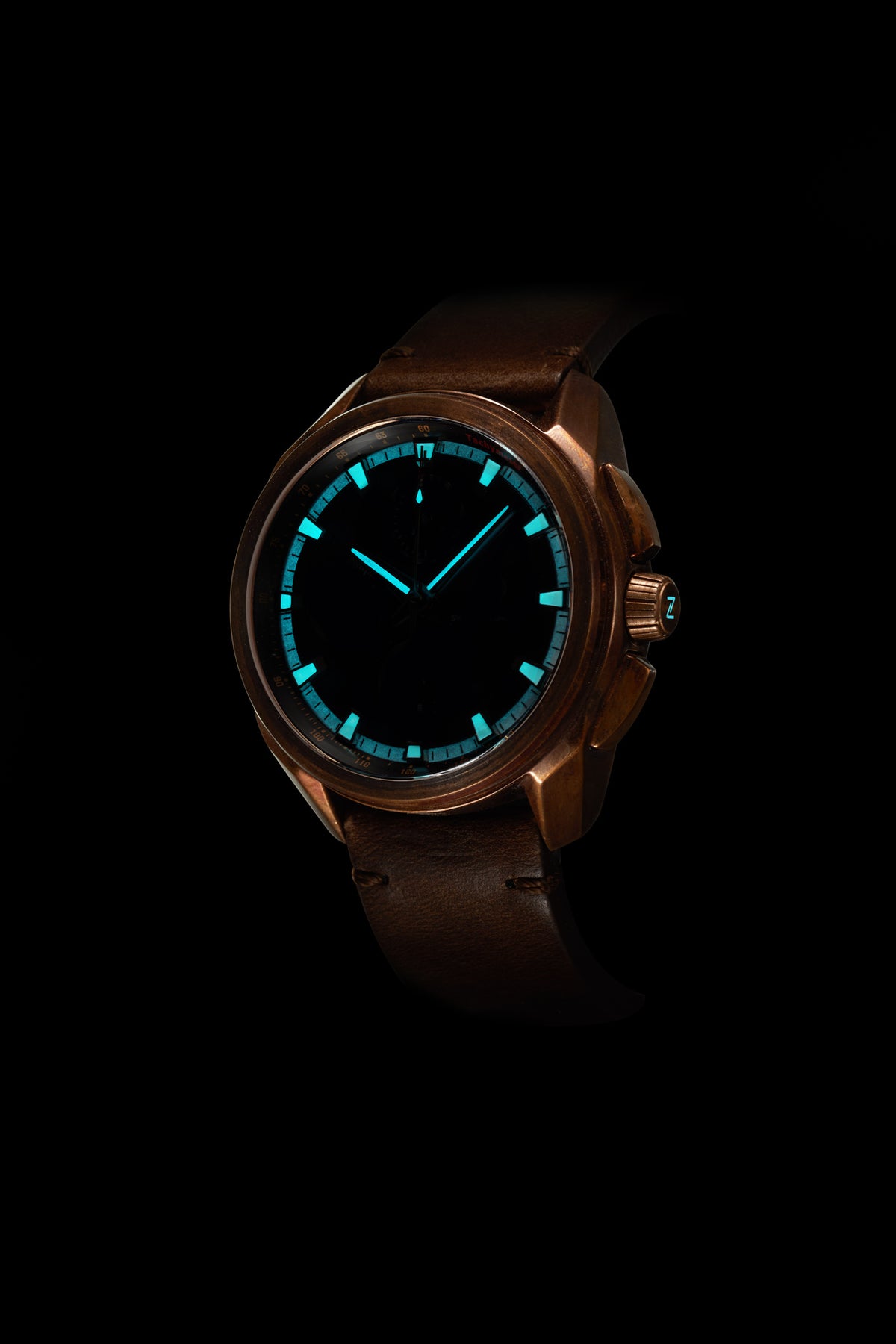 ZX-3 Mechaquartz Chronograph – Zelos Watches