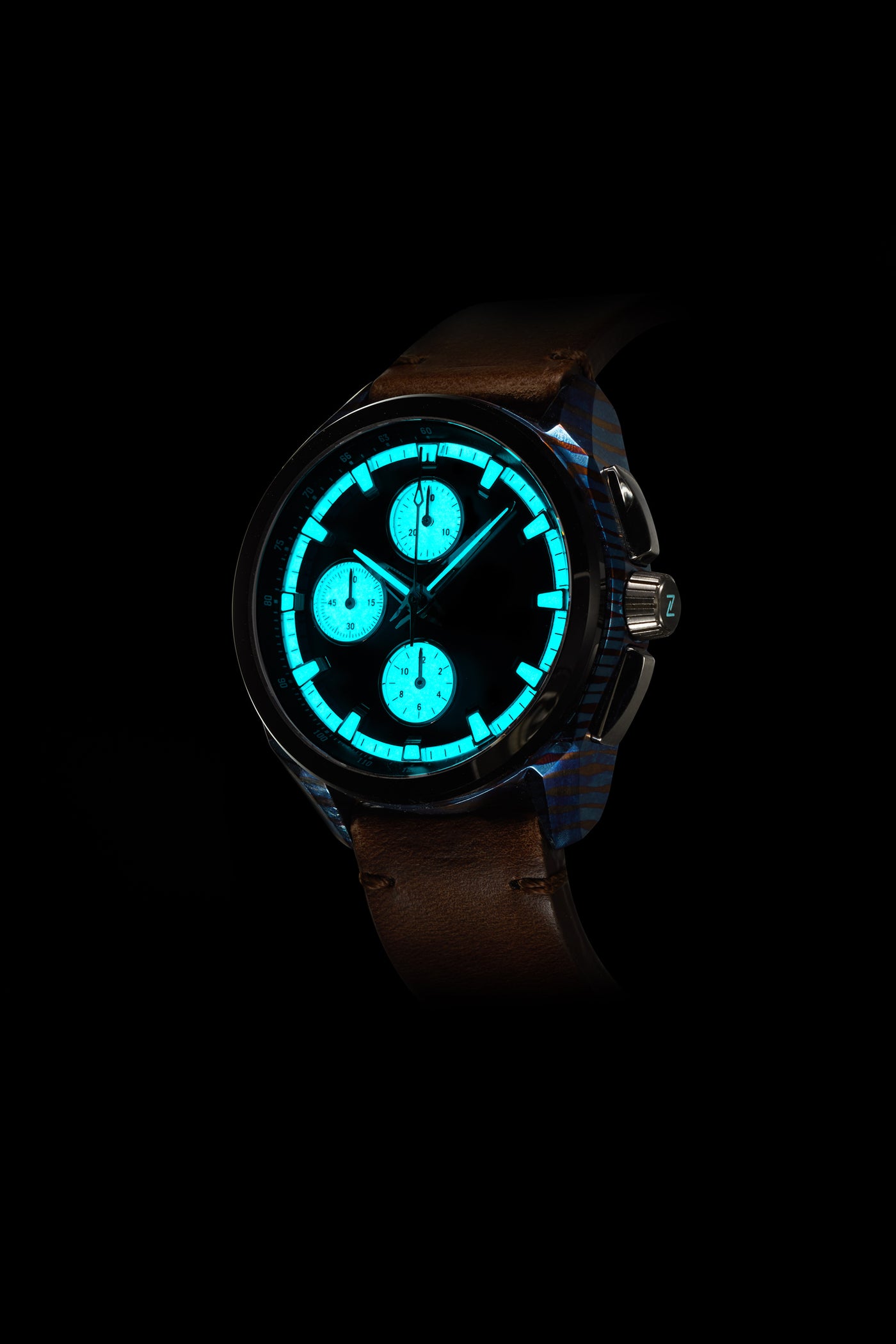 ZX-5 Mechaquartz Chronograph – Zelos Watches