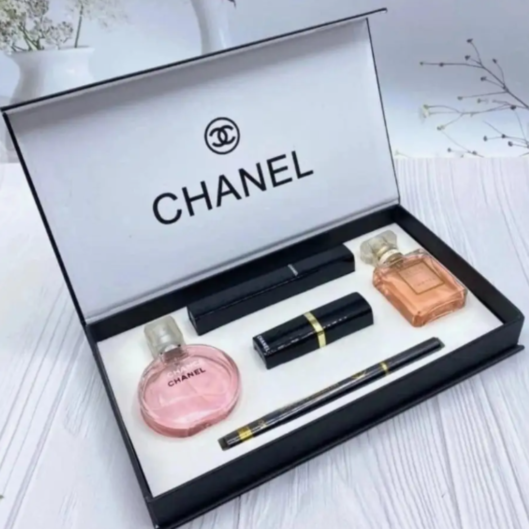 𝙲𝙷𝙰𝙽𝙴𝙻 5 𝚒𝚗 1 𝙶𝚒𝚏𝚝 𝚂𝚎𝚝 - Zepmart BD