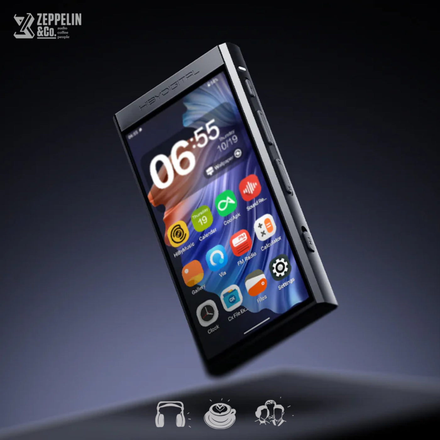 Hiby Digital M300 (4GB+128GB) – Zeppelin & Co